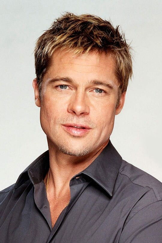 et billede af Brad Pitt