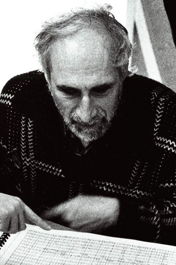 et billede af Frederic Rzewski