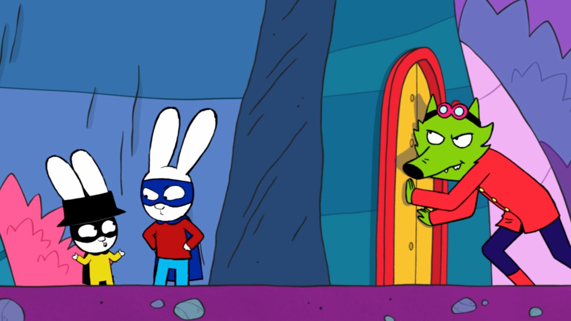 Simon Superlapin 2x11