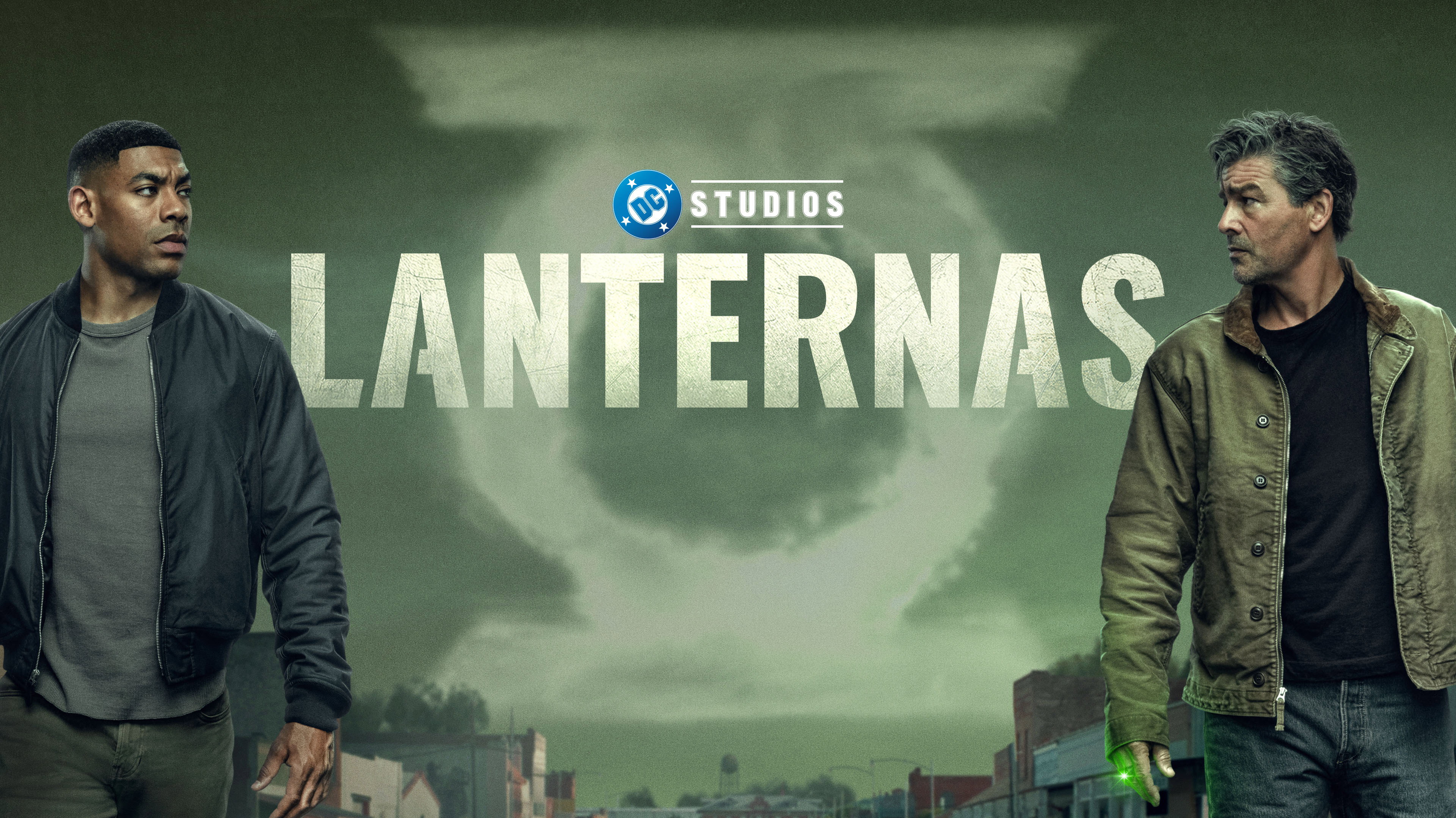 Lanterns backdrop