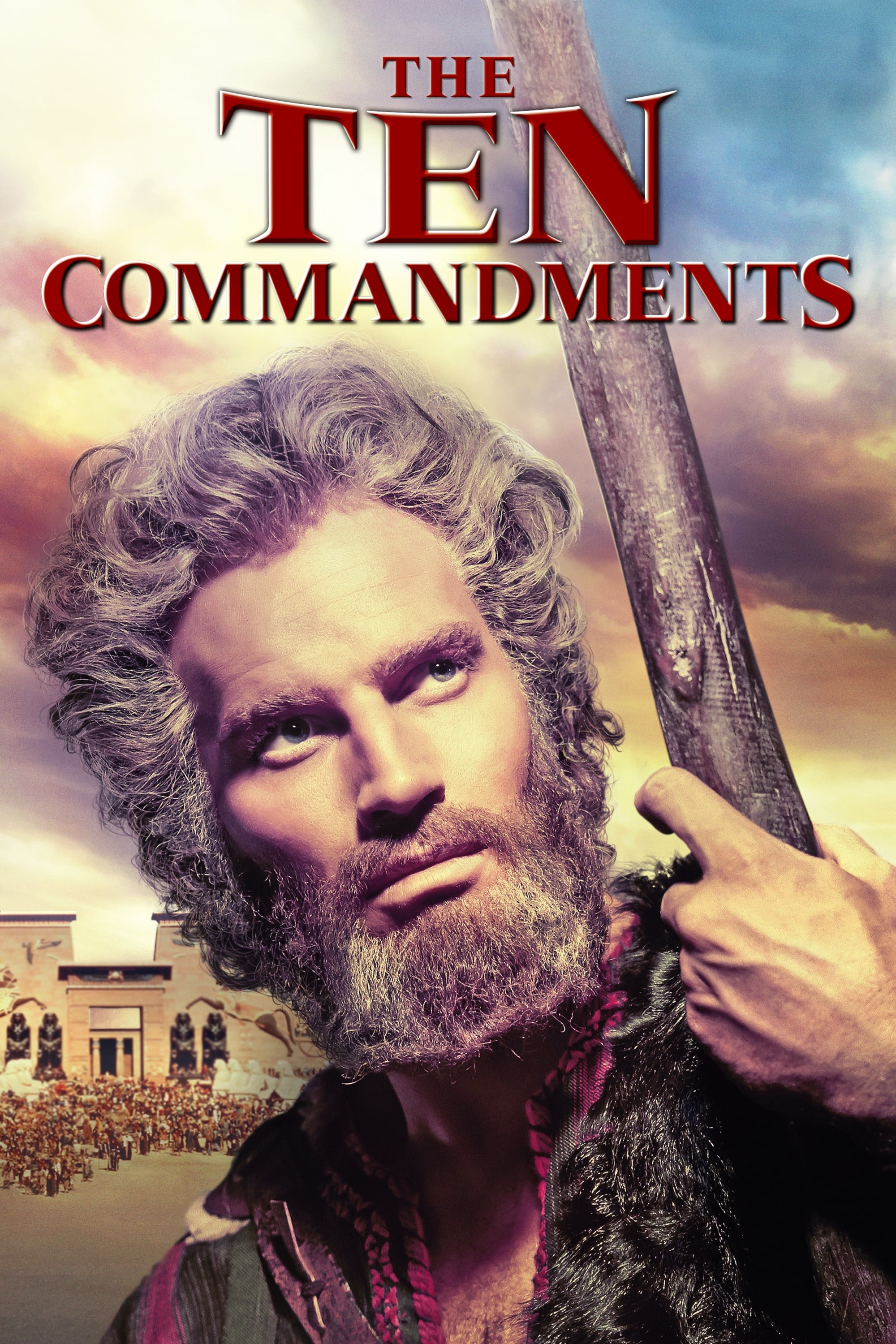 The Ten Commandments Movie poster