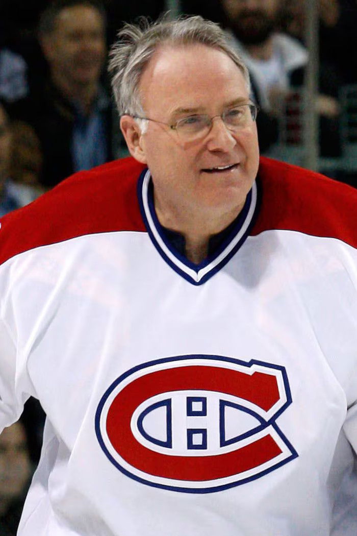 et billede af Ken Dryden