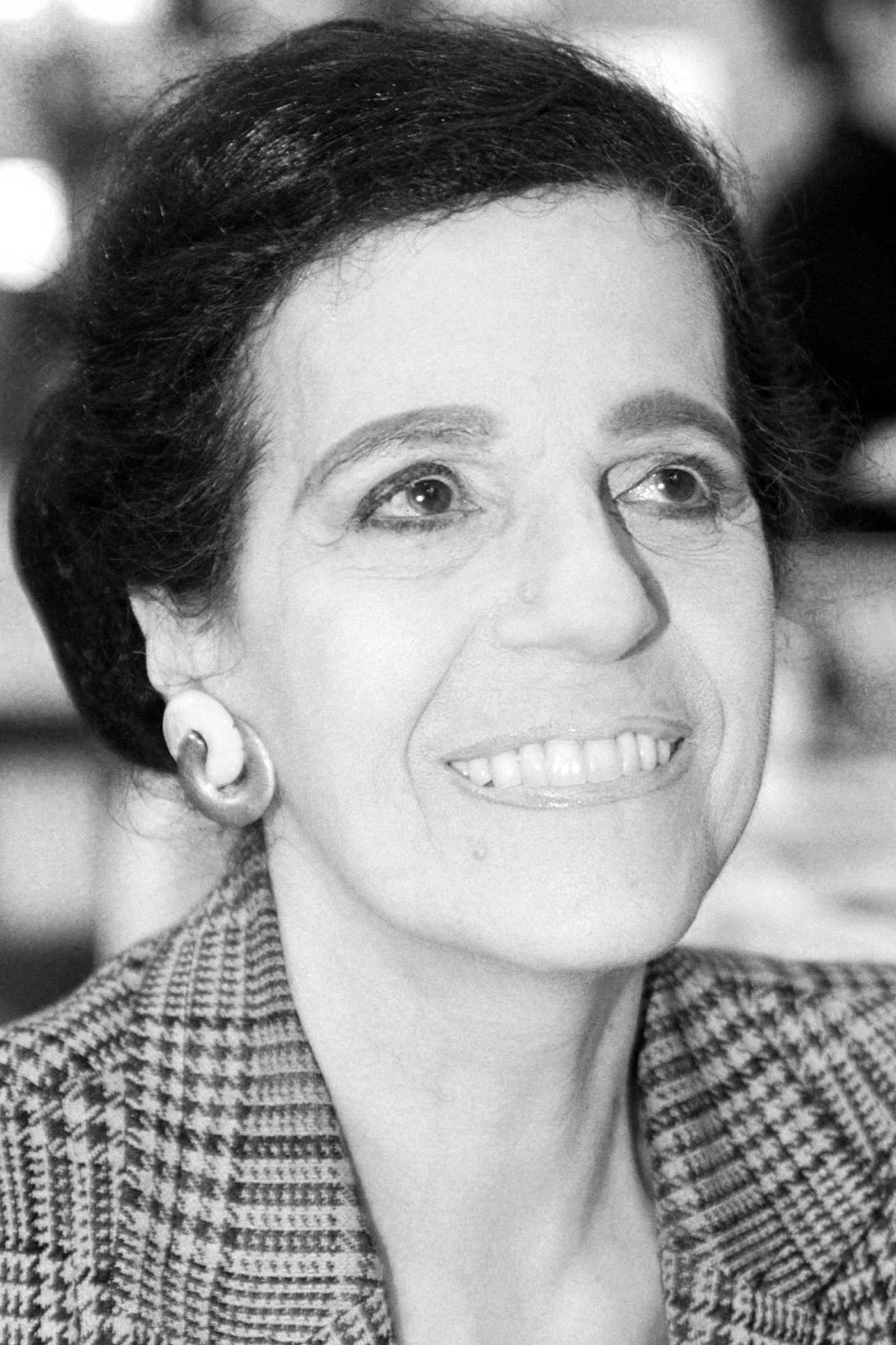 et billede af Viviane Forrester