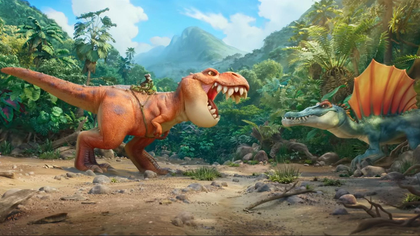 PAW Patrol: The Dino Movie backdrop