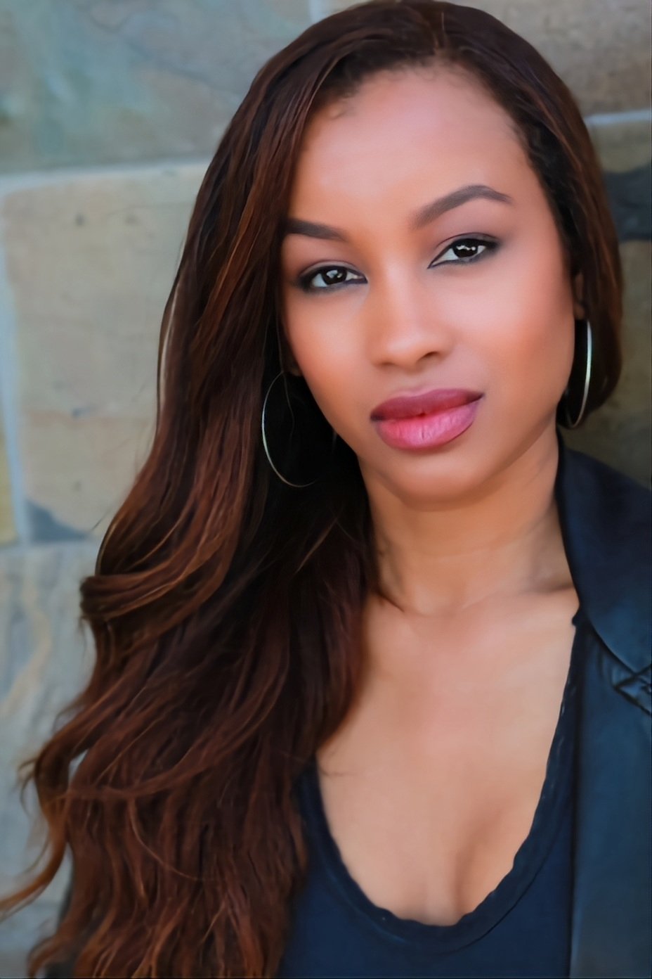 et billede af Ashley Johnson