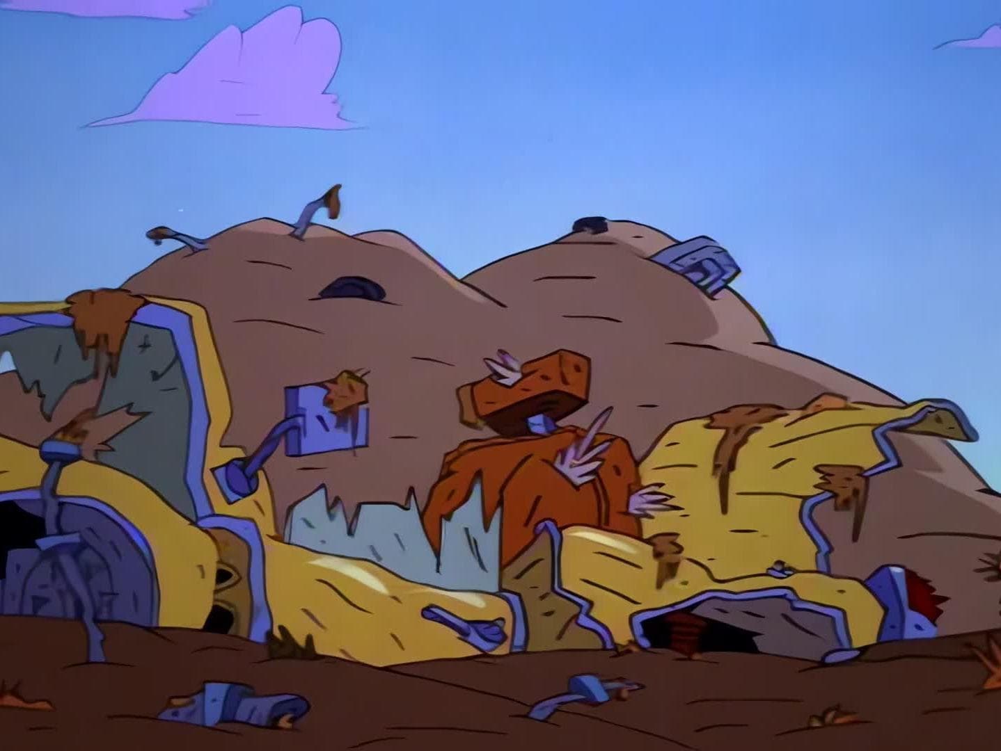 Aaahh!!! Real Monsters