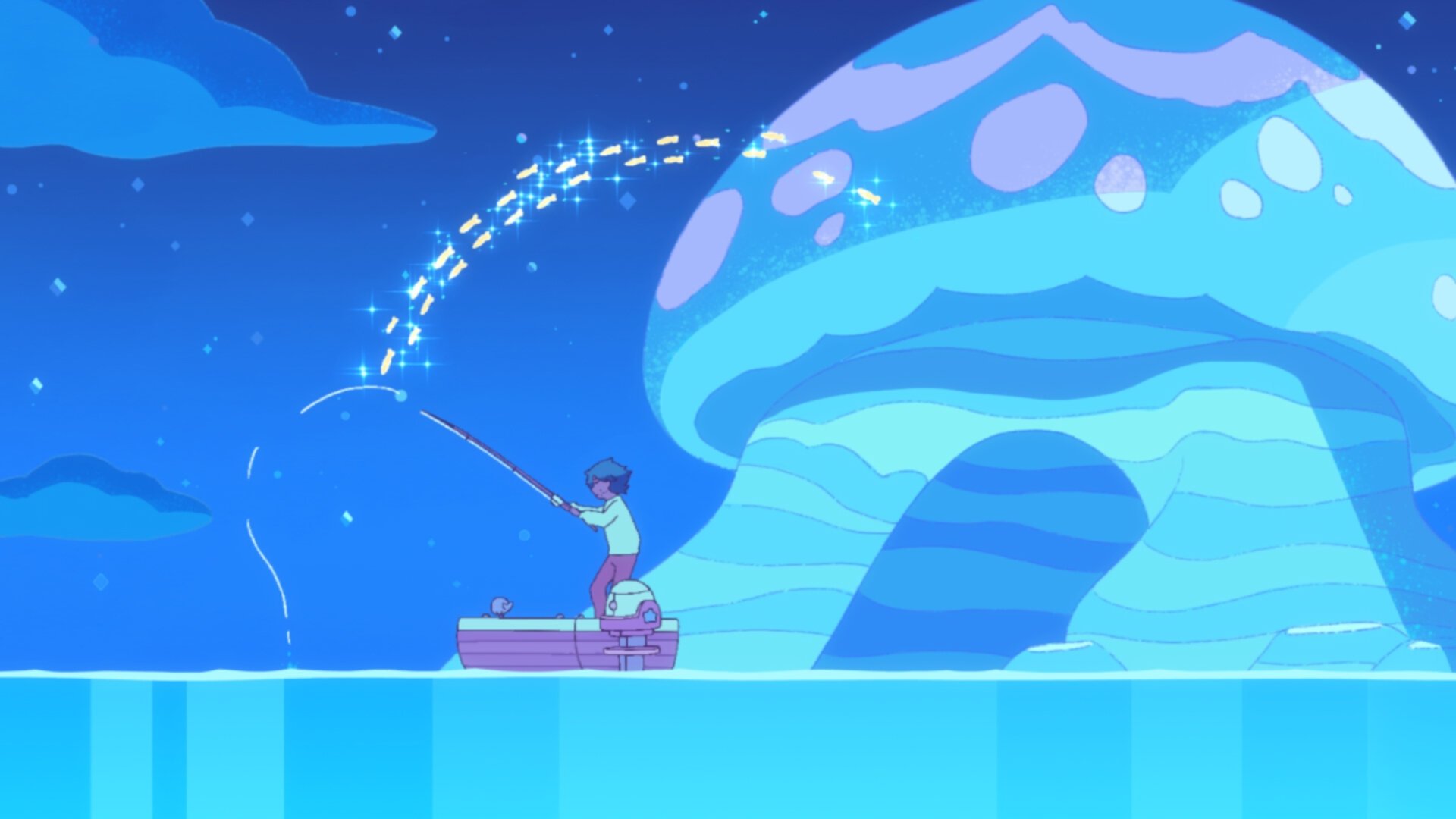 Bee and PuppyCat: Lazy in Space