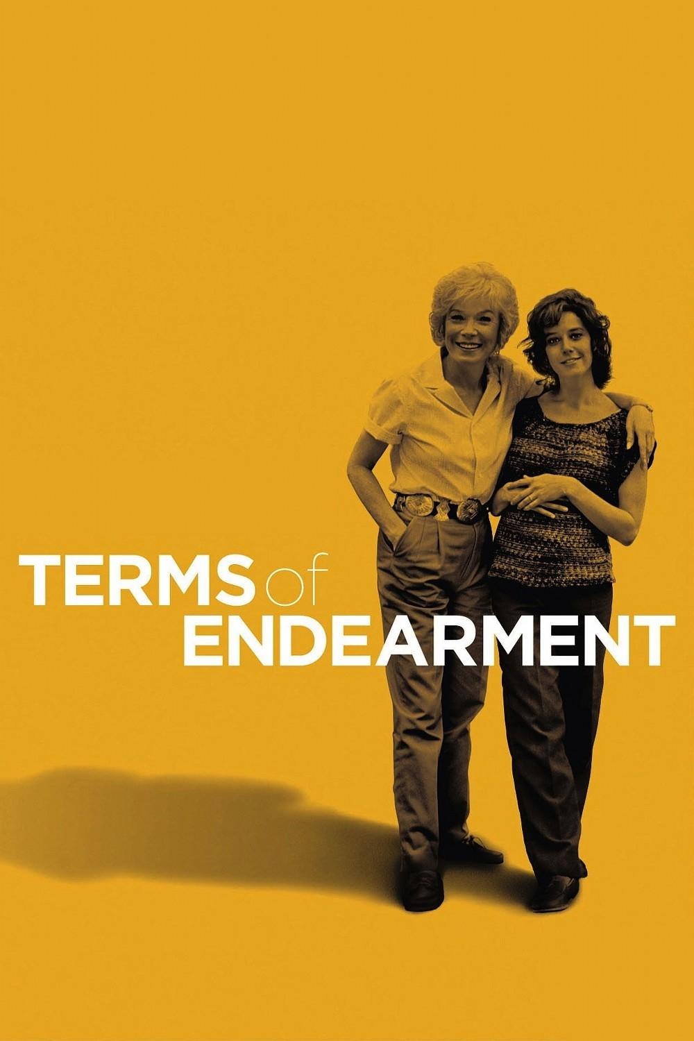 Terms of Endearment POSTER