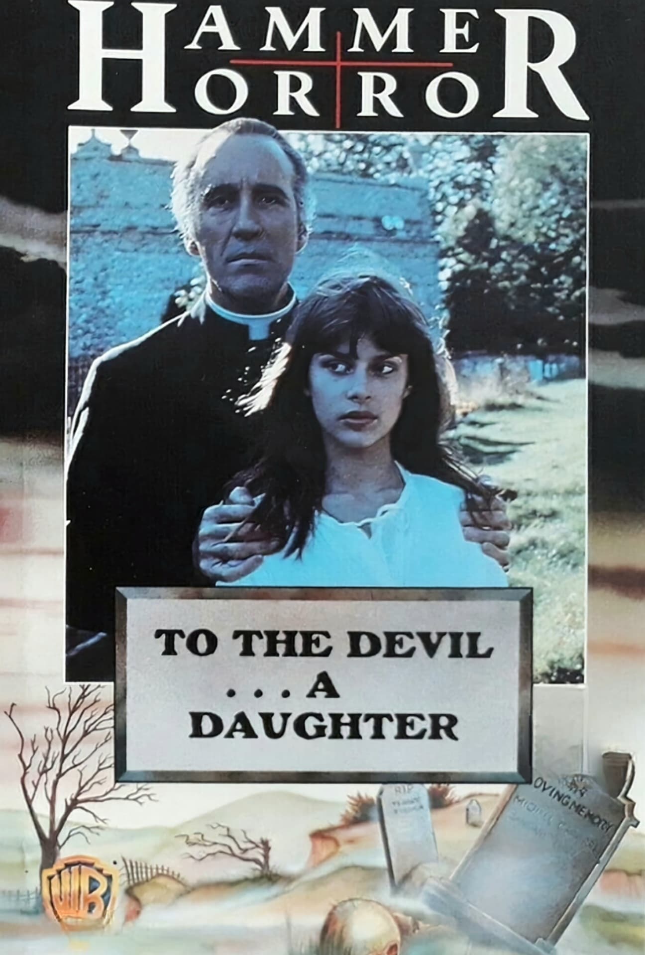 To the Devil a Daughter (1976) - Posters — The Movie Database (TMDB)
