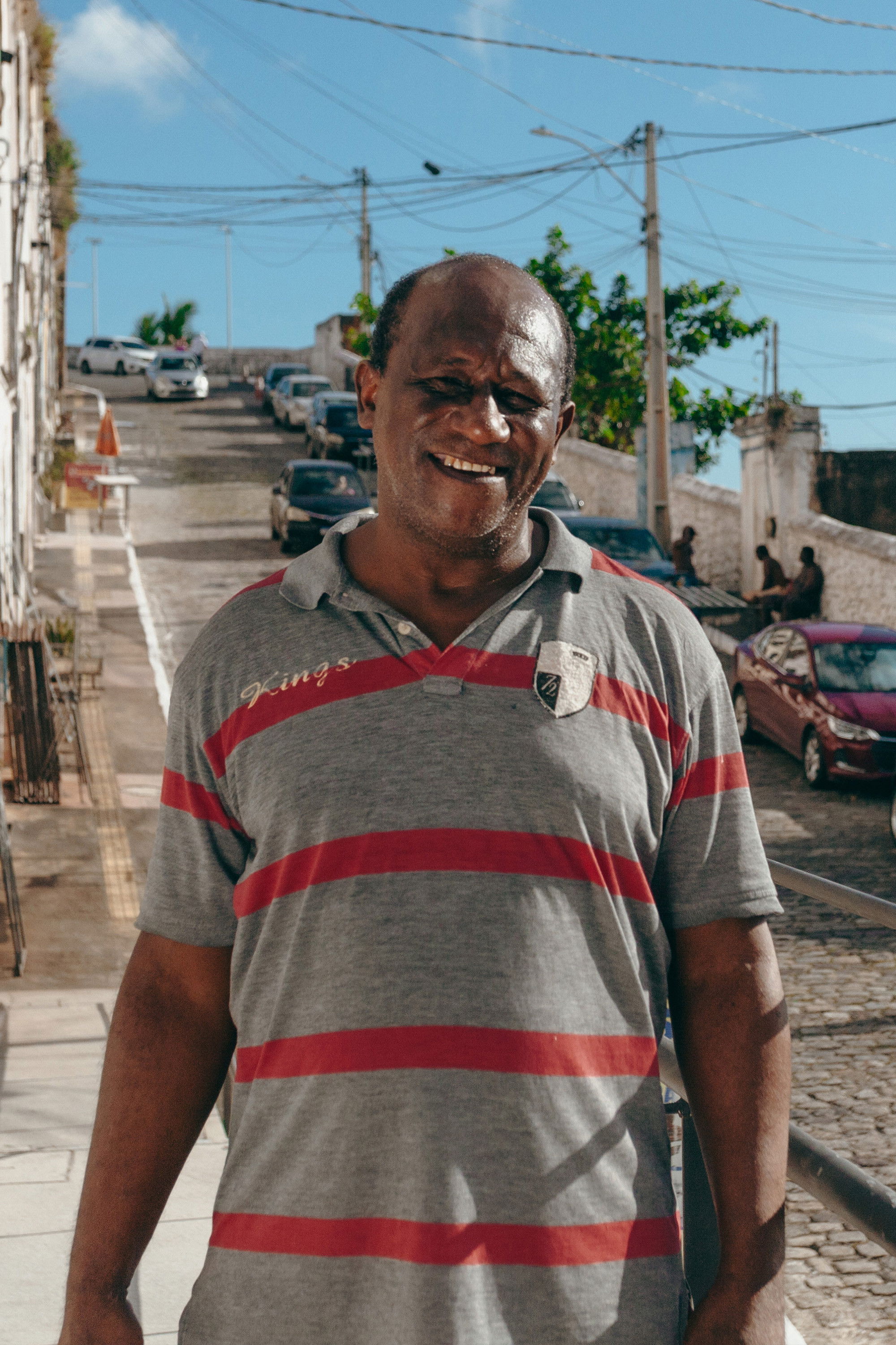 et billede af Evandro dos Santos