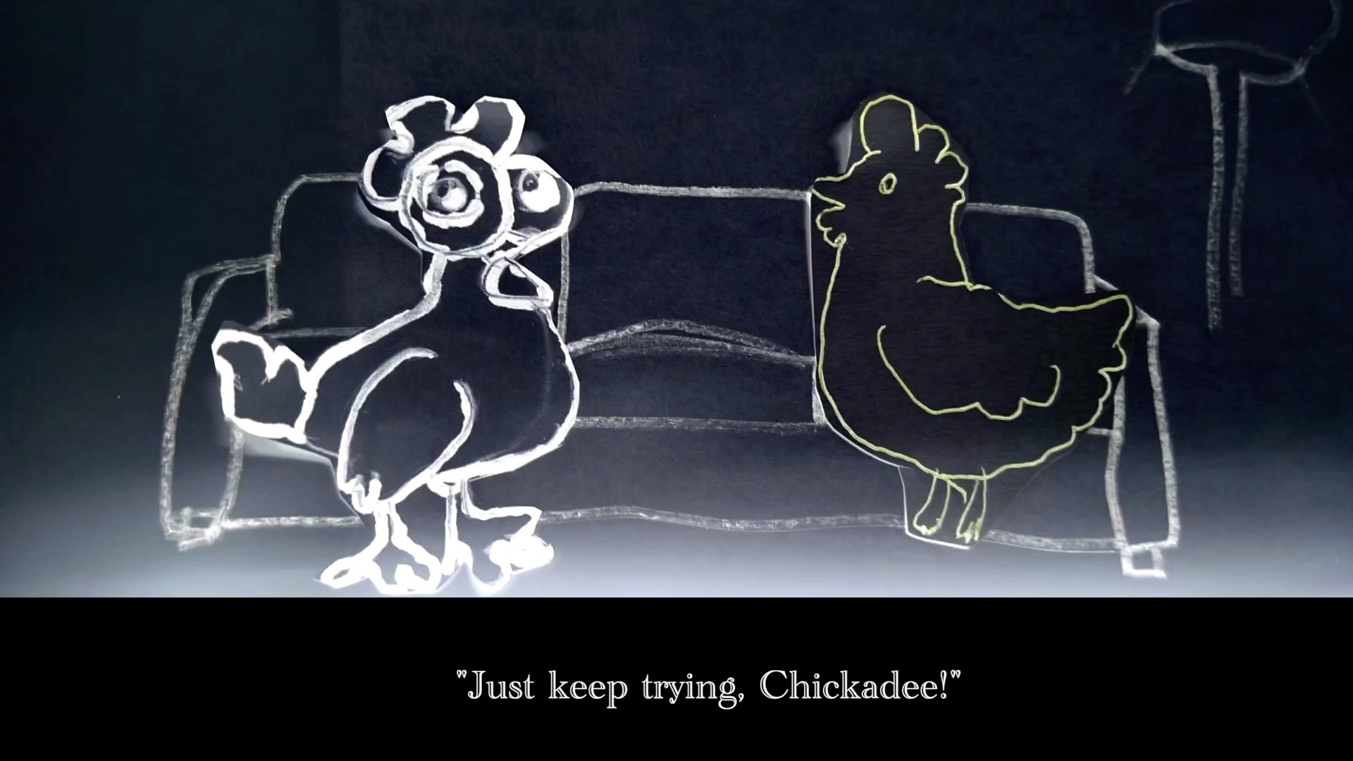 Chickadee Overcomes Gravity (2025)