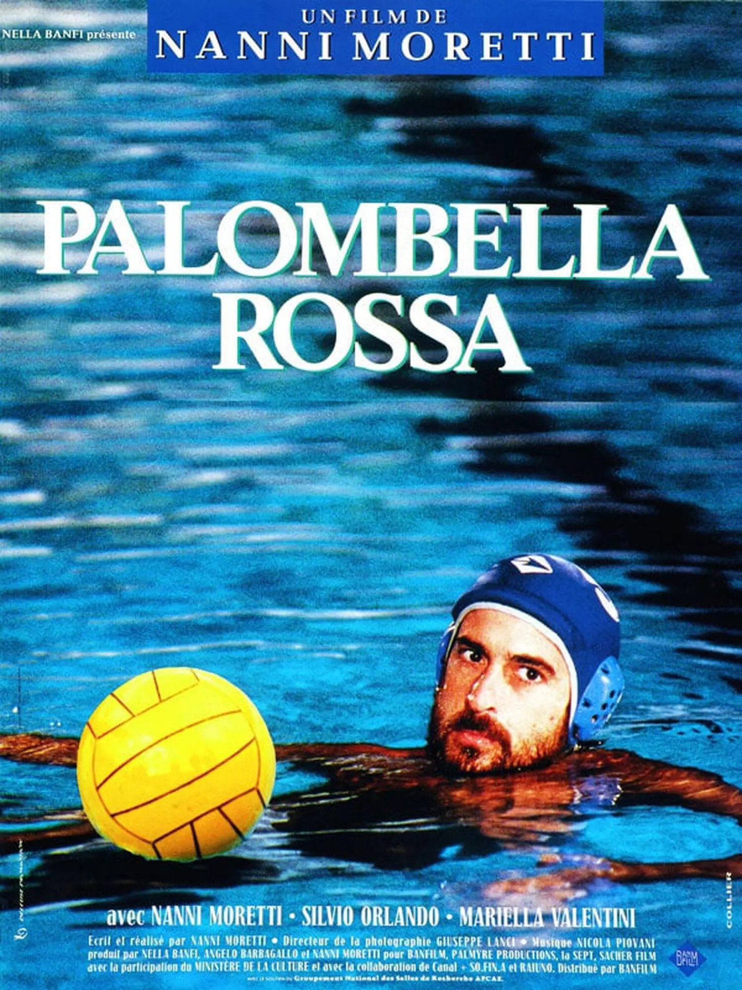 Affiche du film Palombella Rossa 24320