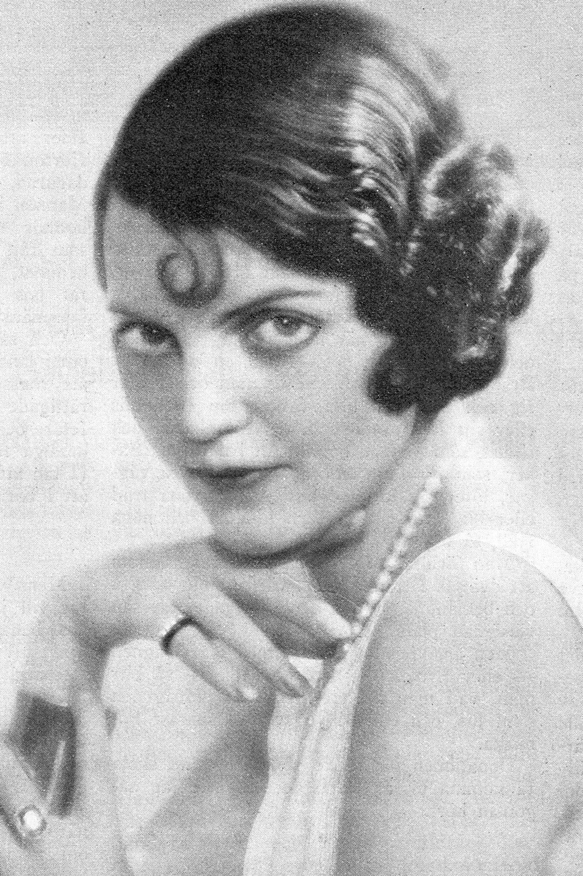 et billede af Margit Manstad