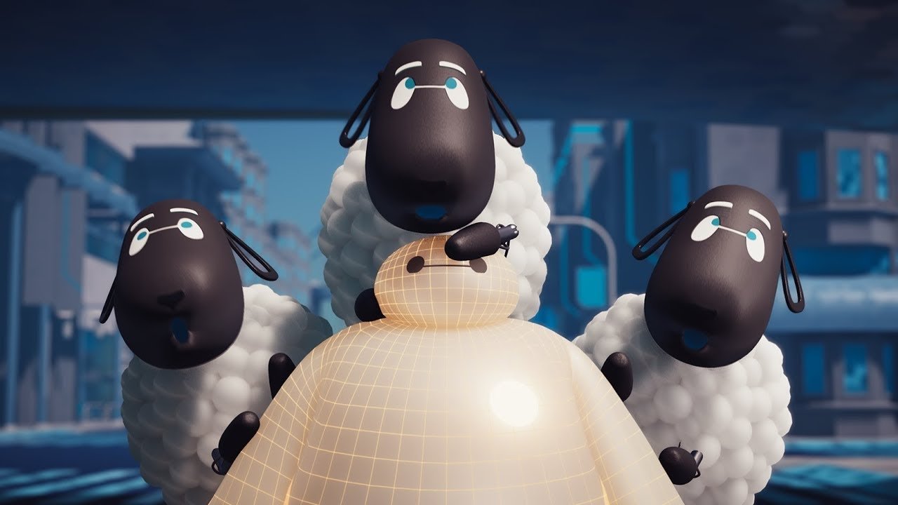 Baymax Dreams backdrop