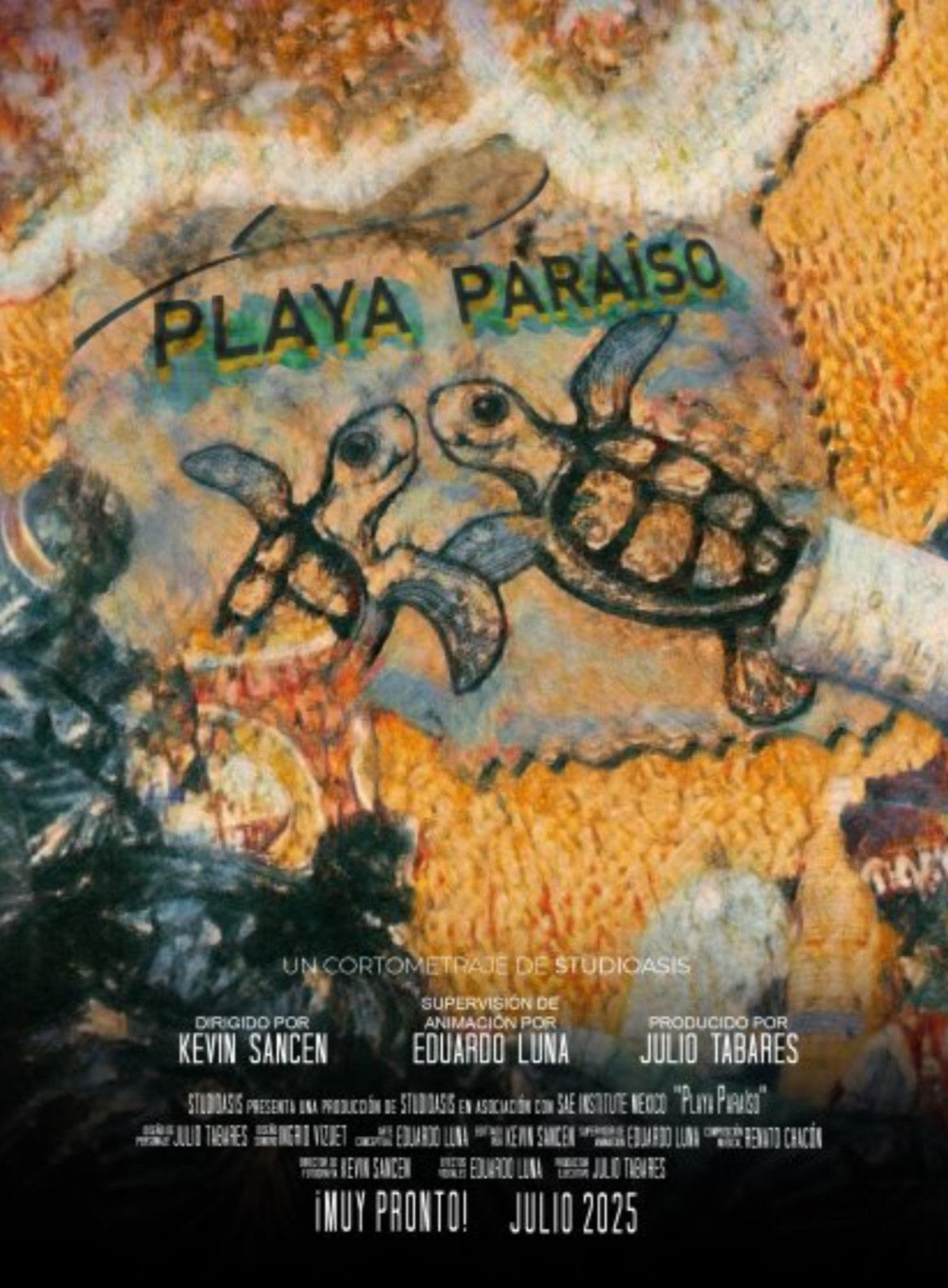 Poster for Playa paraíso