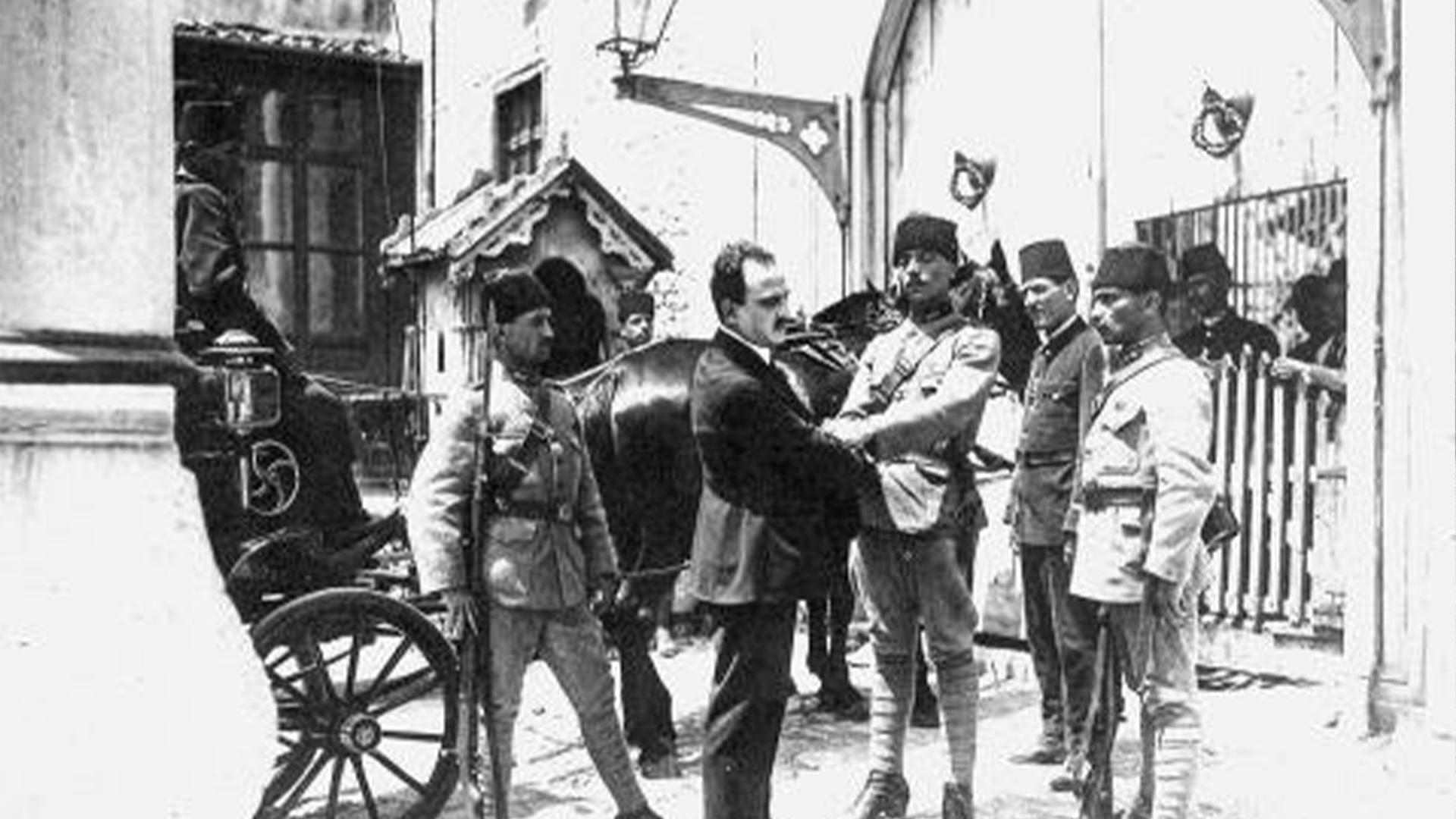 A Love Tragedy in Istanbul (1922)