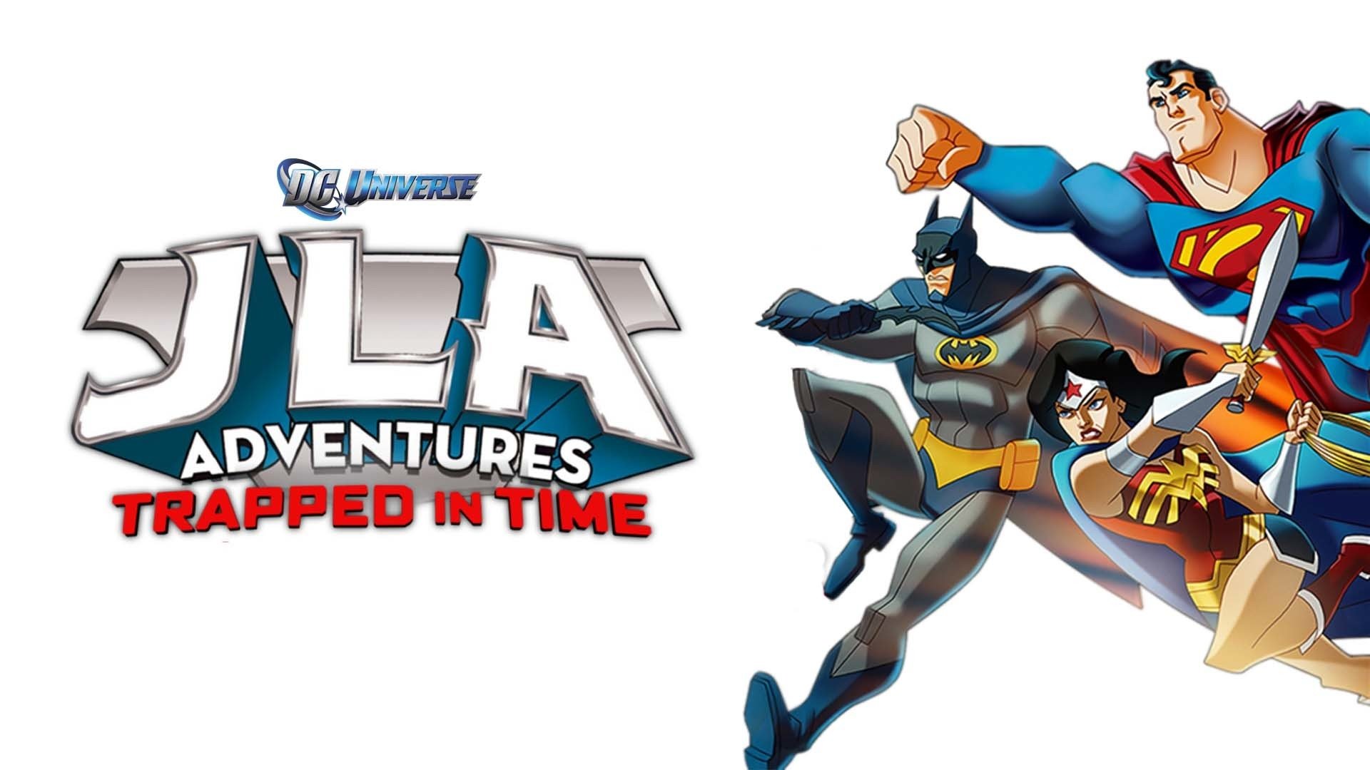 JLA Adventures: Trapped in Time (2014)