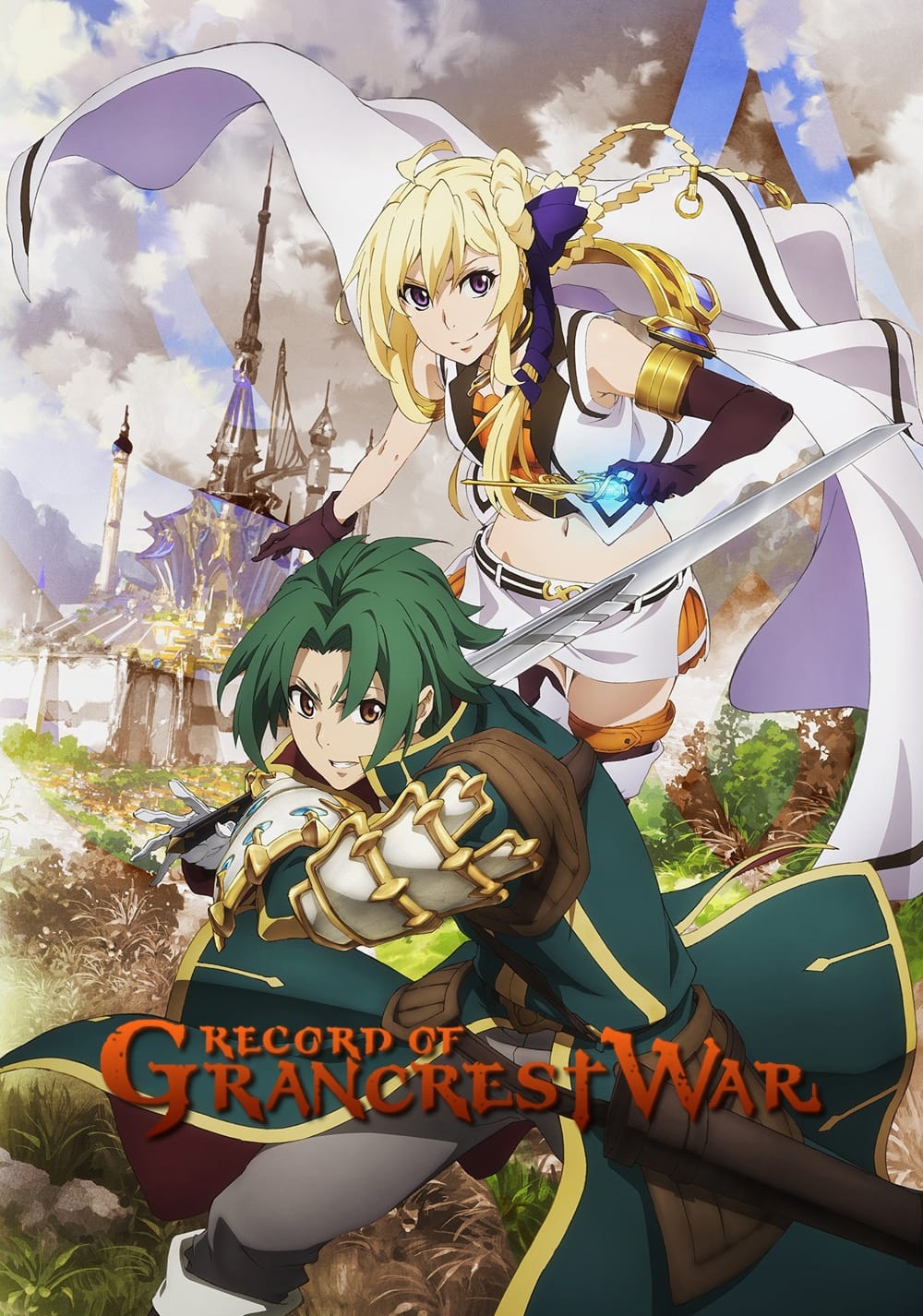 Watch Record of Grancrest War Streaming Online - Yidio