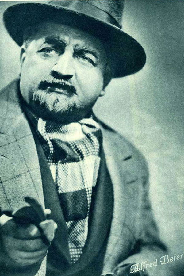 et billede af Alfred Beierle