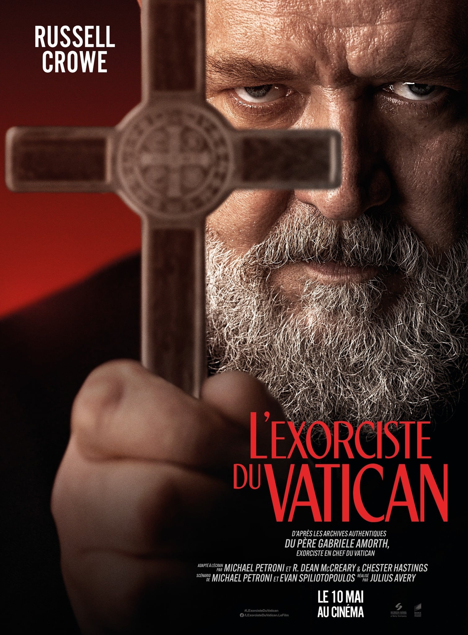 Affiche du film L'Exorciste du Vatican 193743