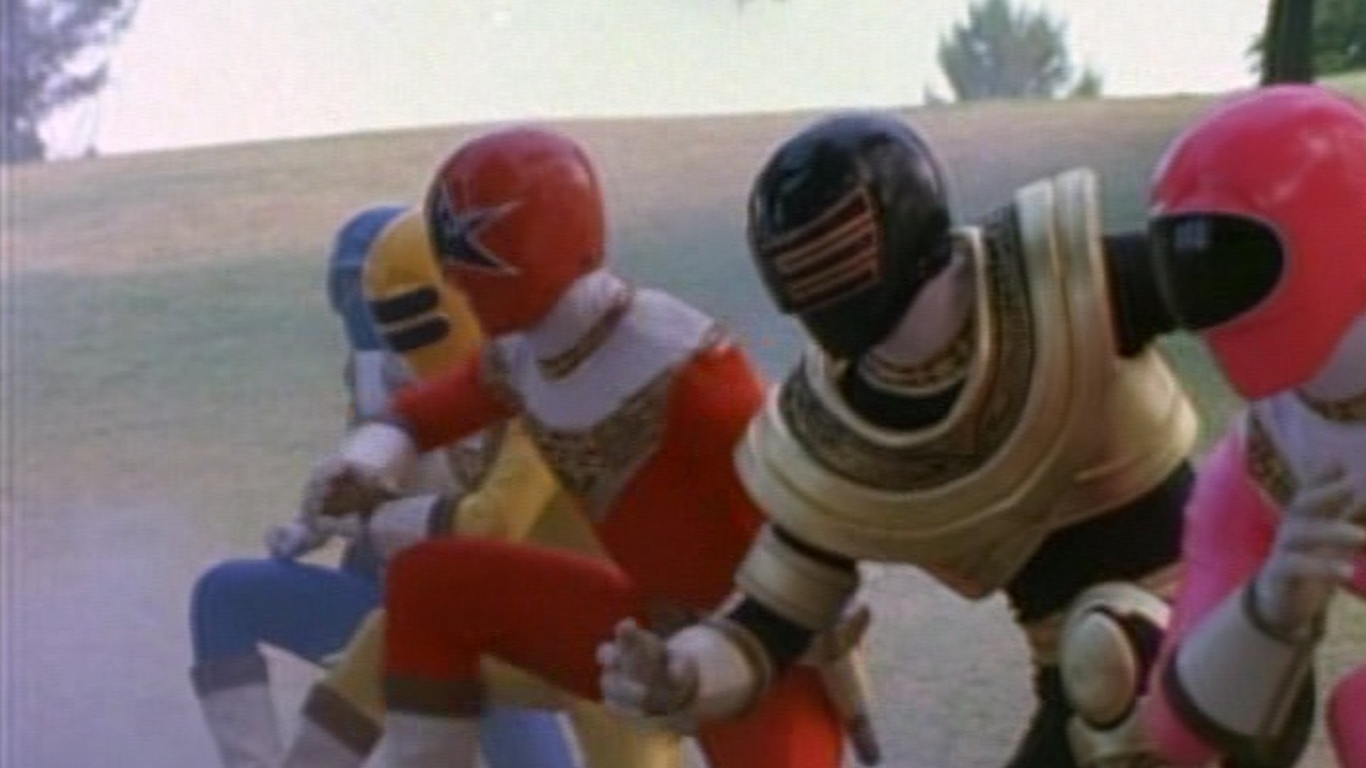 Power Rangers " A Brief Mystery of Time.