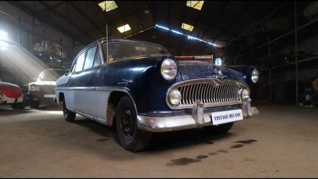 Vintage Mecanic - Simca Vedette Regence