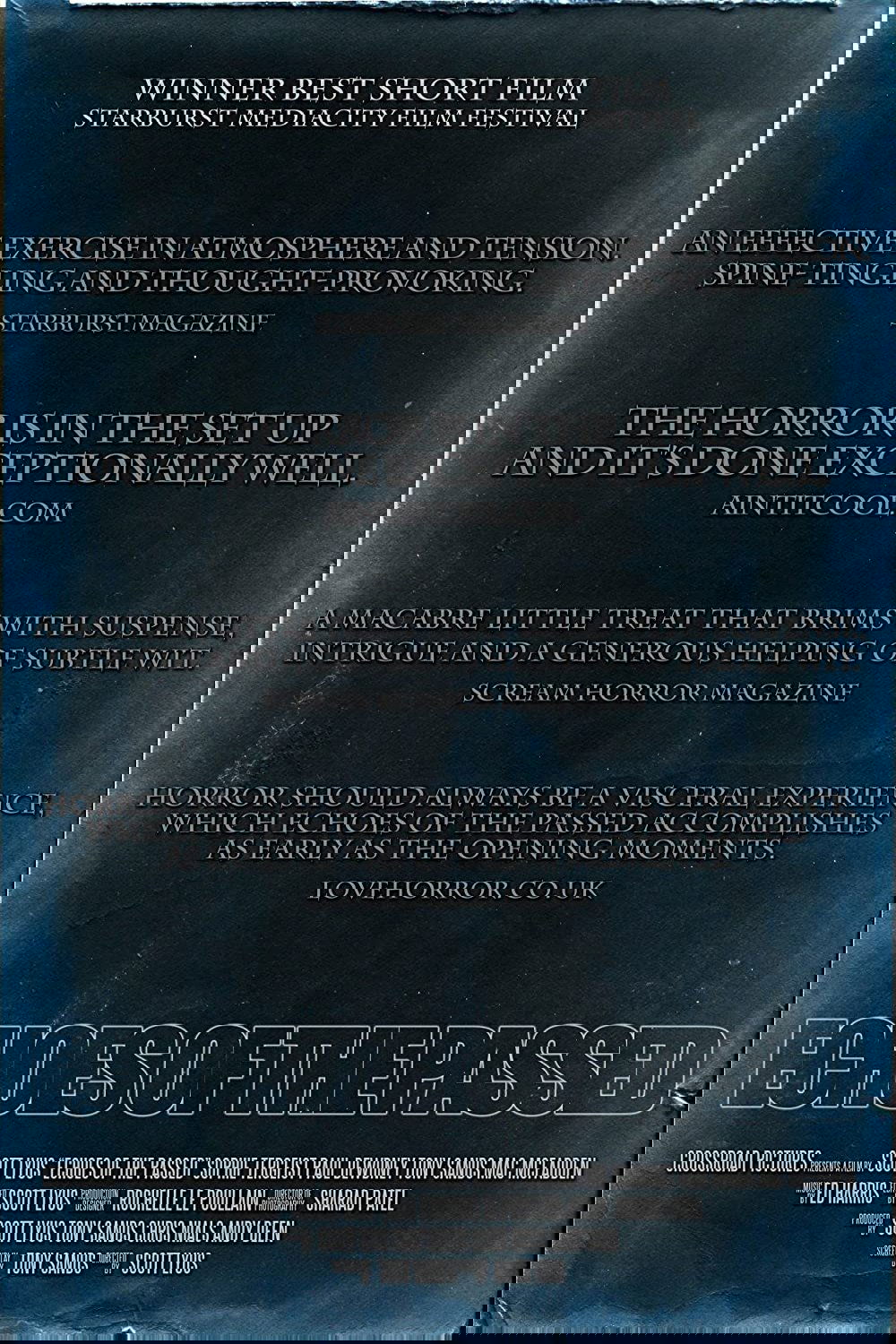 Echoes of the Passed Echoes of the Passed