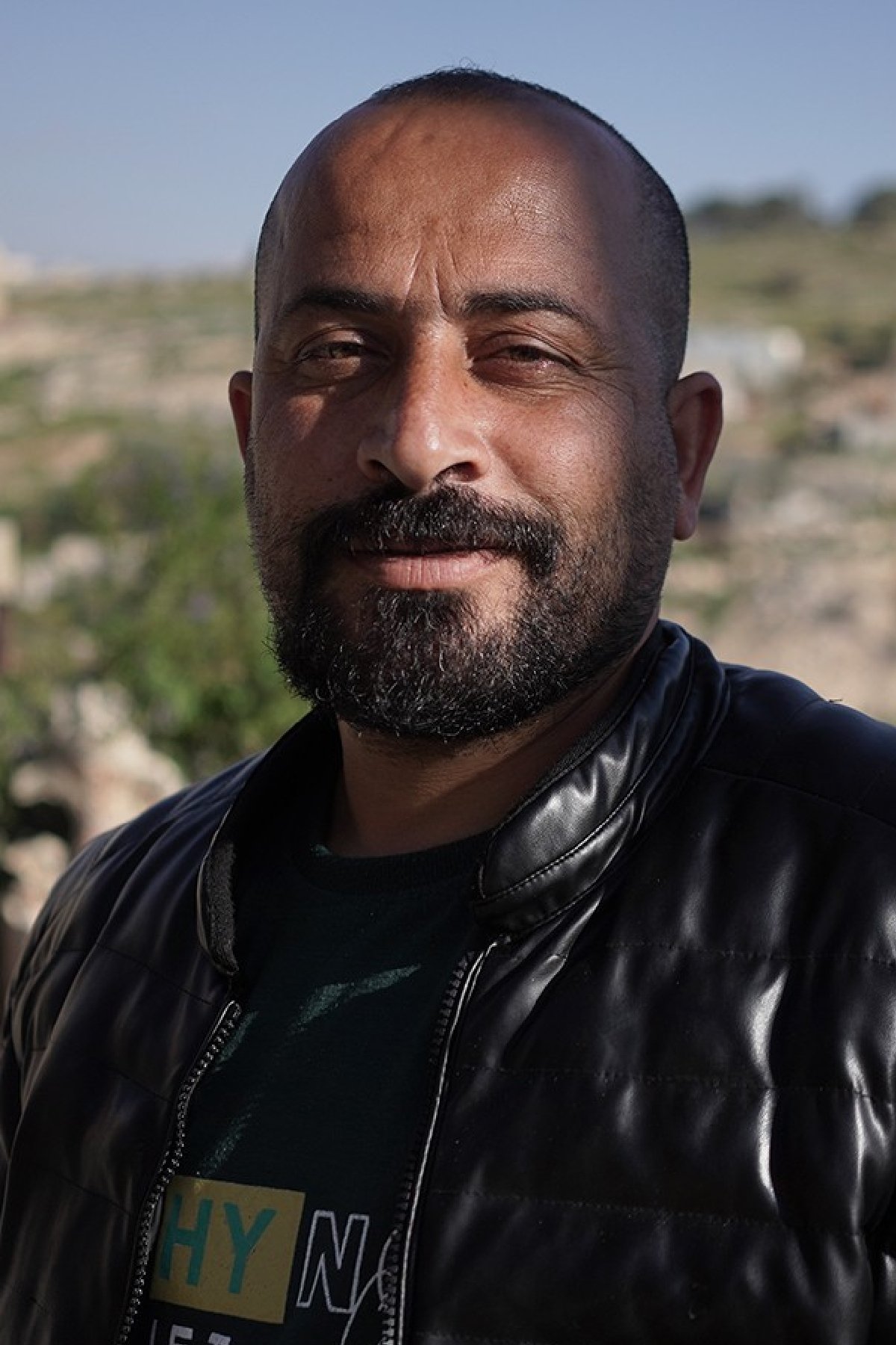 et billede af Hamdan Ballal