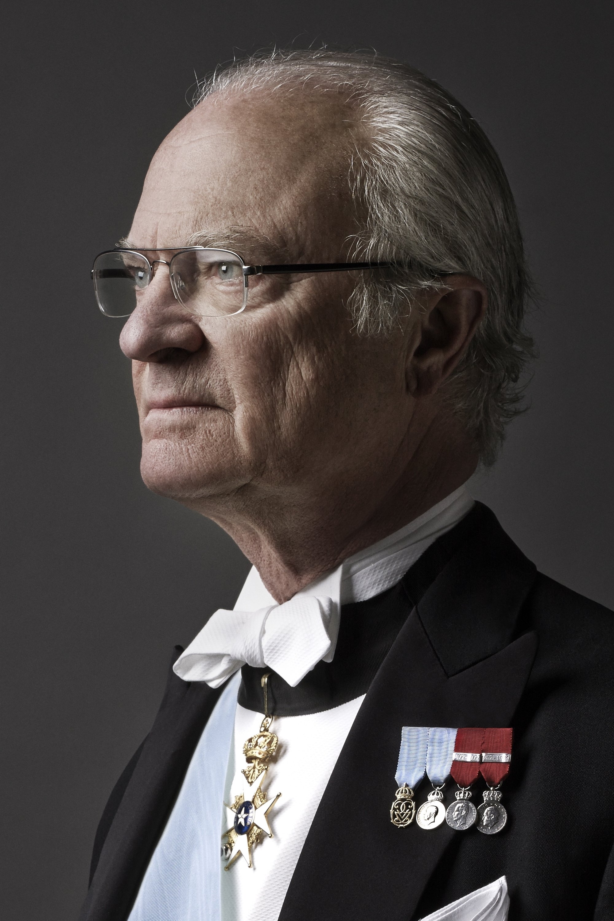 et billede af King Carl XVI Gustaf of Sweden