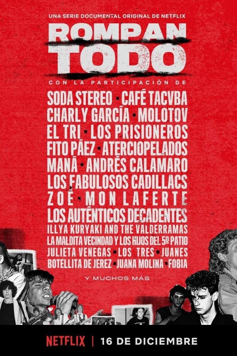 BREAK IT ALL: The History of Rock in Latin America - Season 1