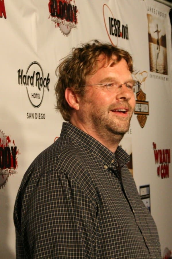 et billede af Josh Olson