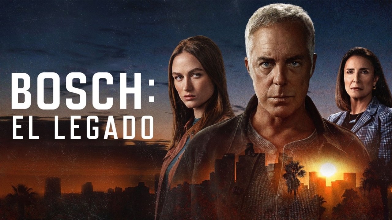 Bosch: Legado - Temporada 1 (2025)