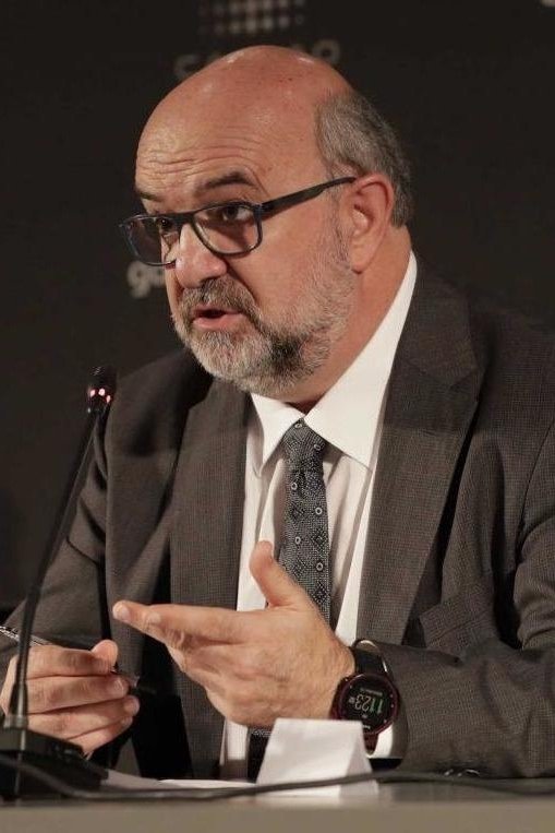 et billede af Mikel Lejarza