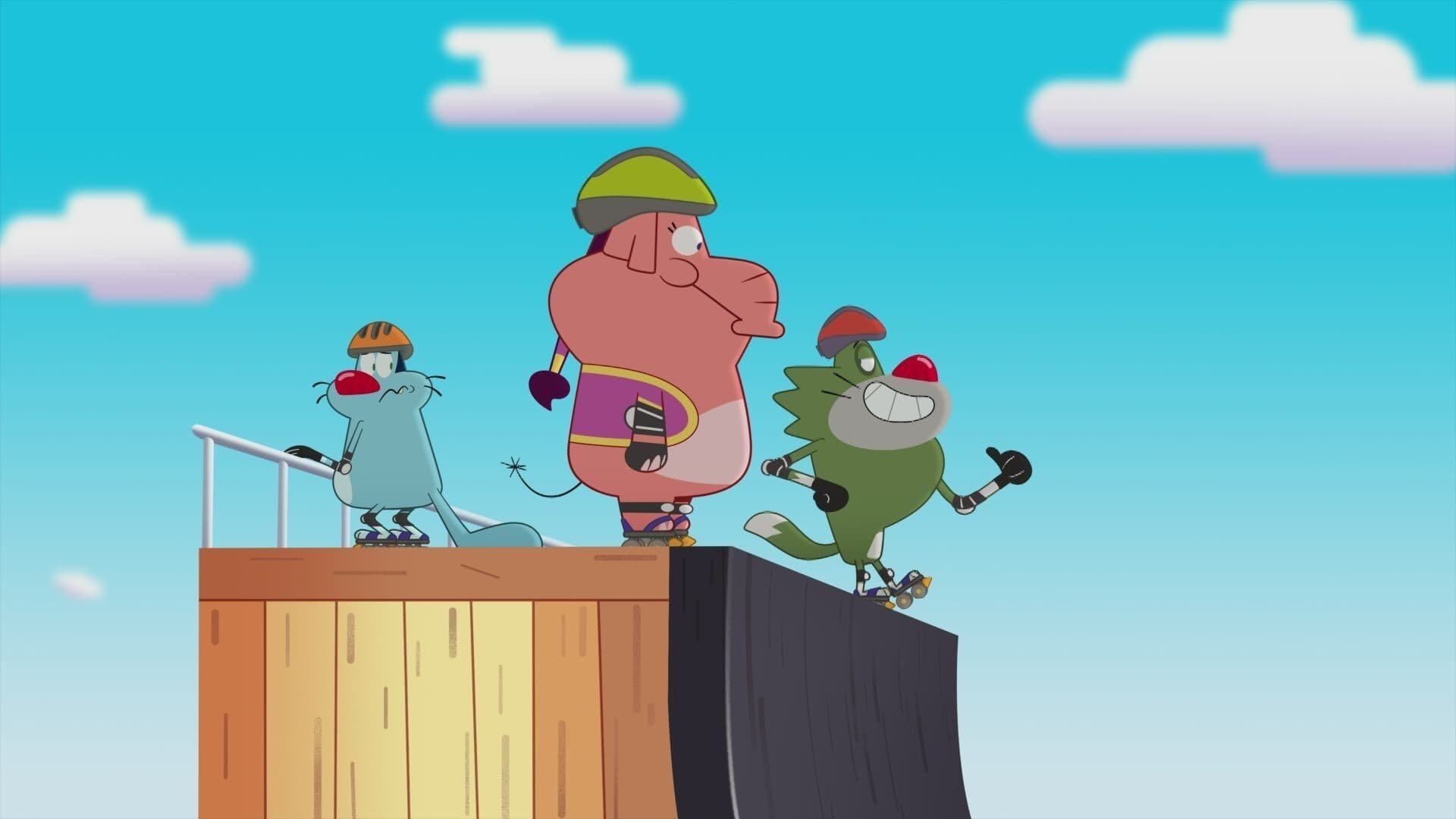 Oggy and the Cockroaches