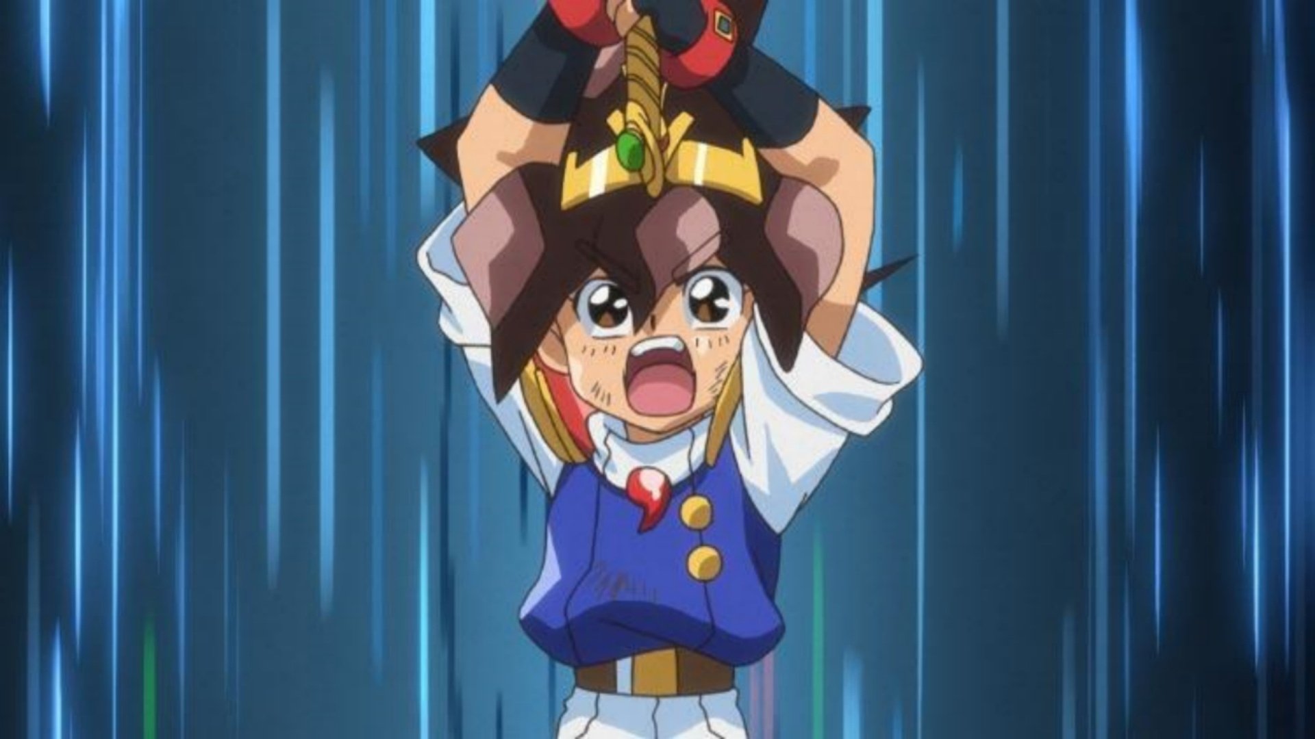 Thumbnail for Mashin Eiyuuden Wataru: Nana Tamashii no Ryuujinmaru - Saikai Season 0 Episode 1
