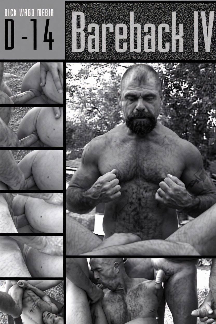 Bareback 4: Huge Poles, Hungry Holes Poster
