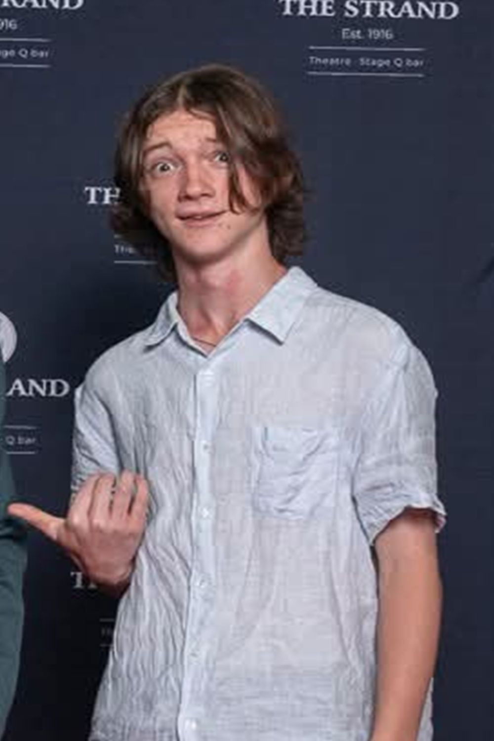 et billede af Declan Attwood