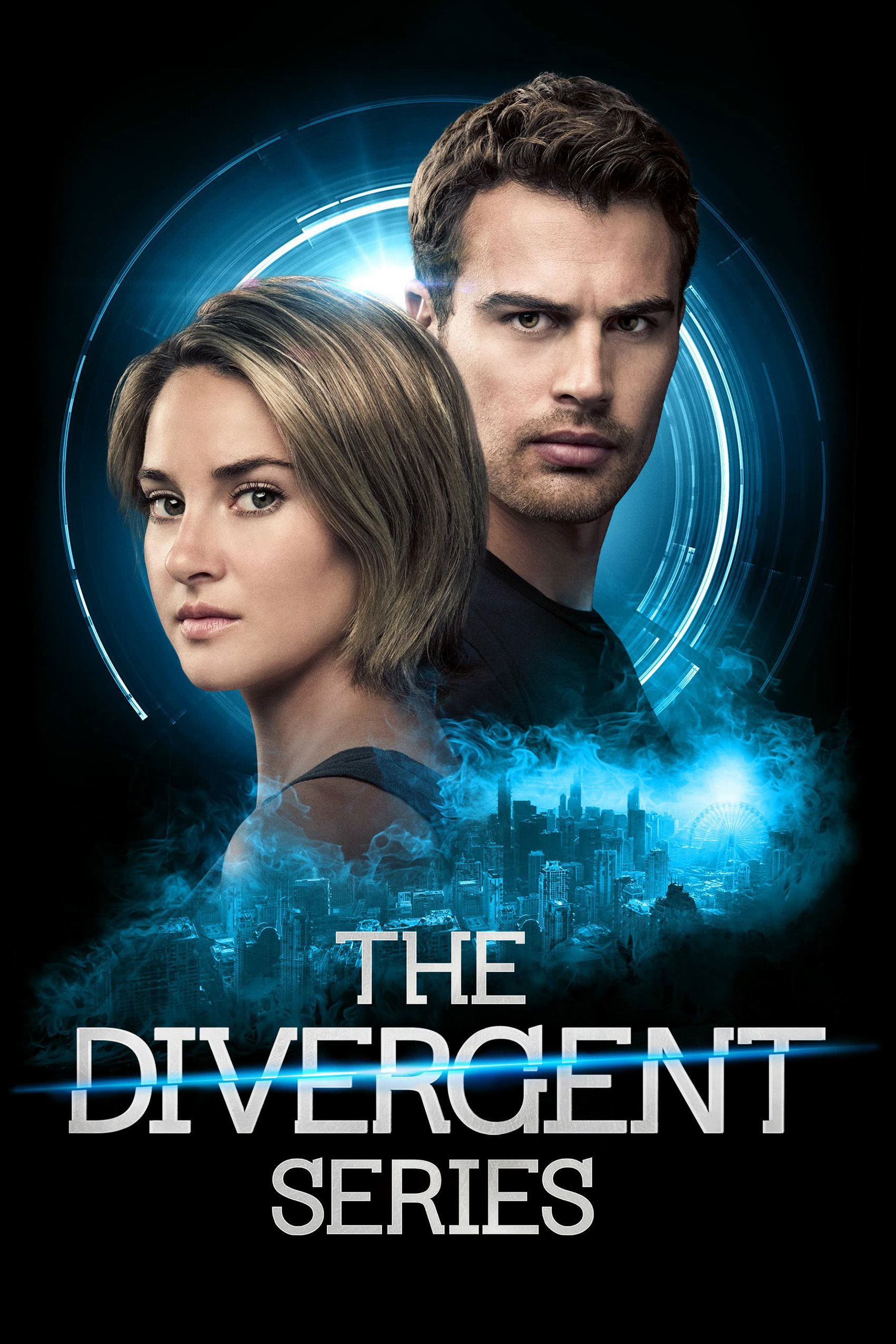 Divergente - Colección - Posters — The Movie Database (TMDB), image size:1700x2550