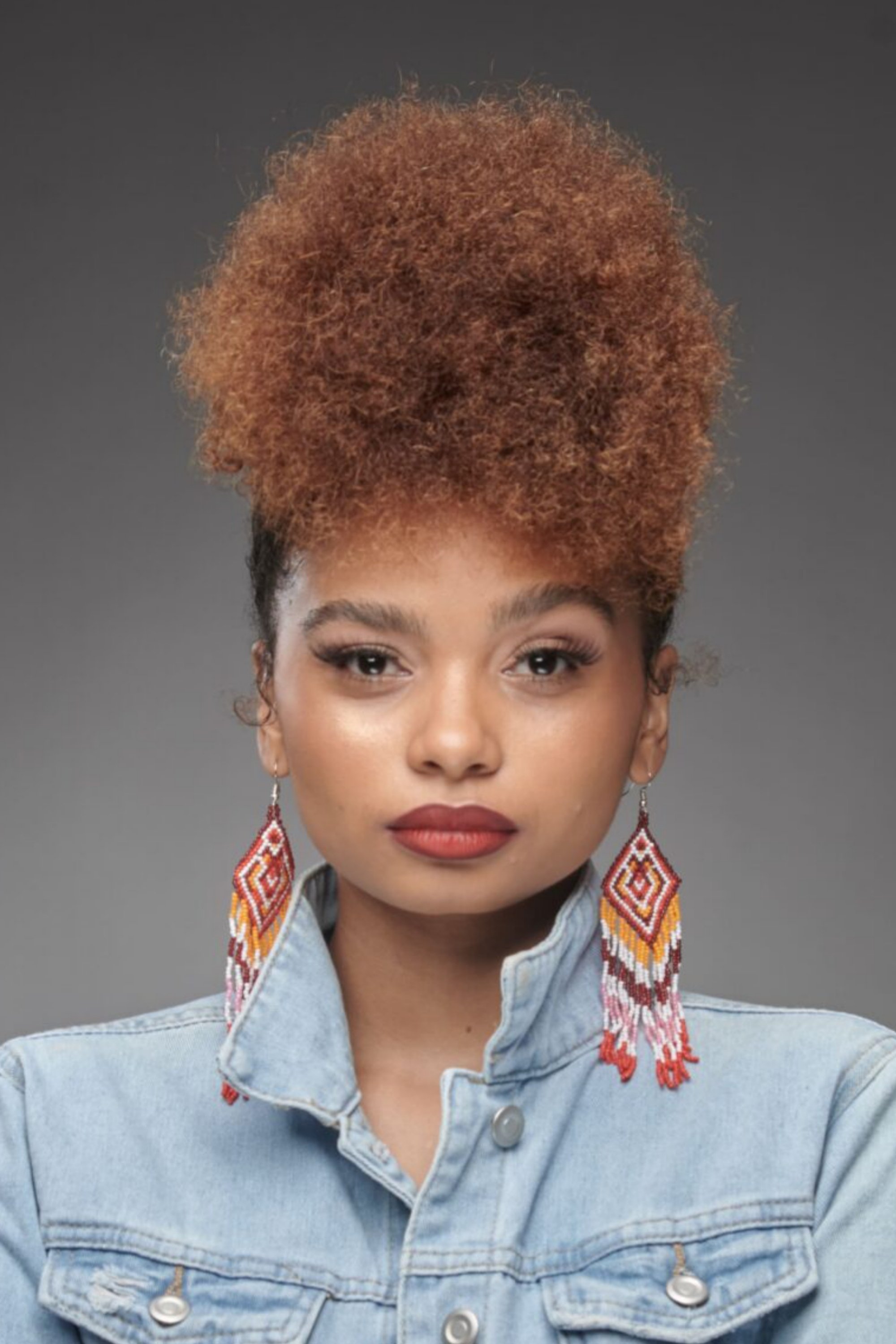 et billede af Hope Mbhele