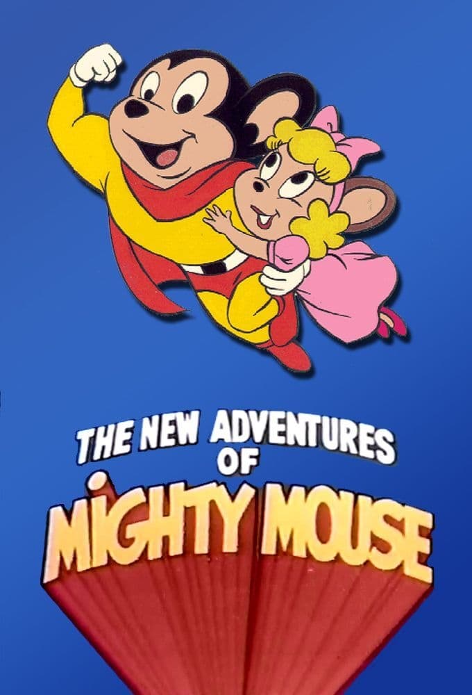 The New Adventures of Mighty Mouse and Heckle & Jeckle TV Shows About Cartoon Mouse