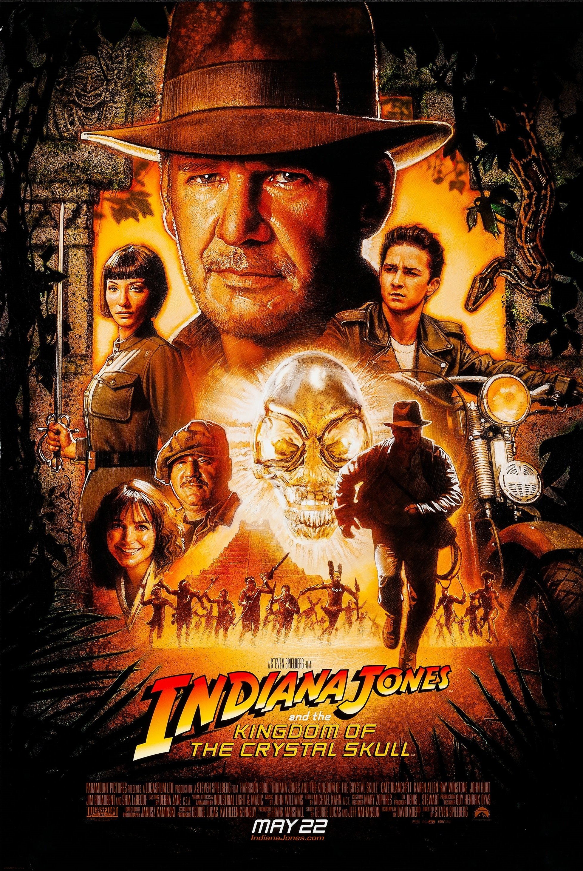 Indiana Jones and the Kingdom of the Crystal Skull