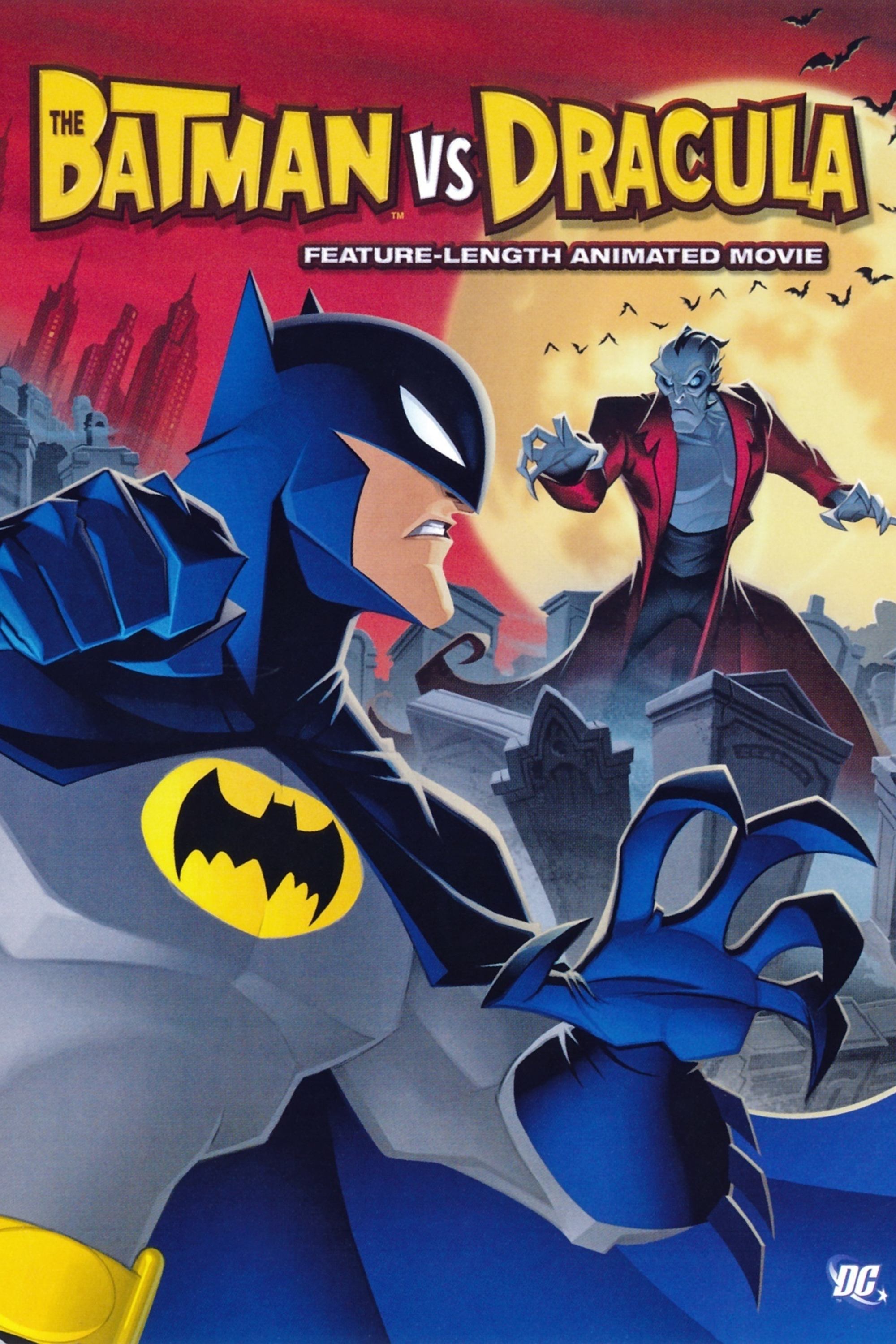 The Batman vs. Dracula