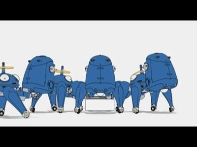 Ghost in the Shell: Stand Alone Complex