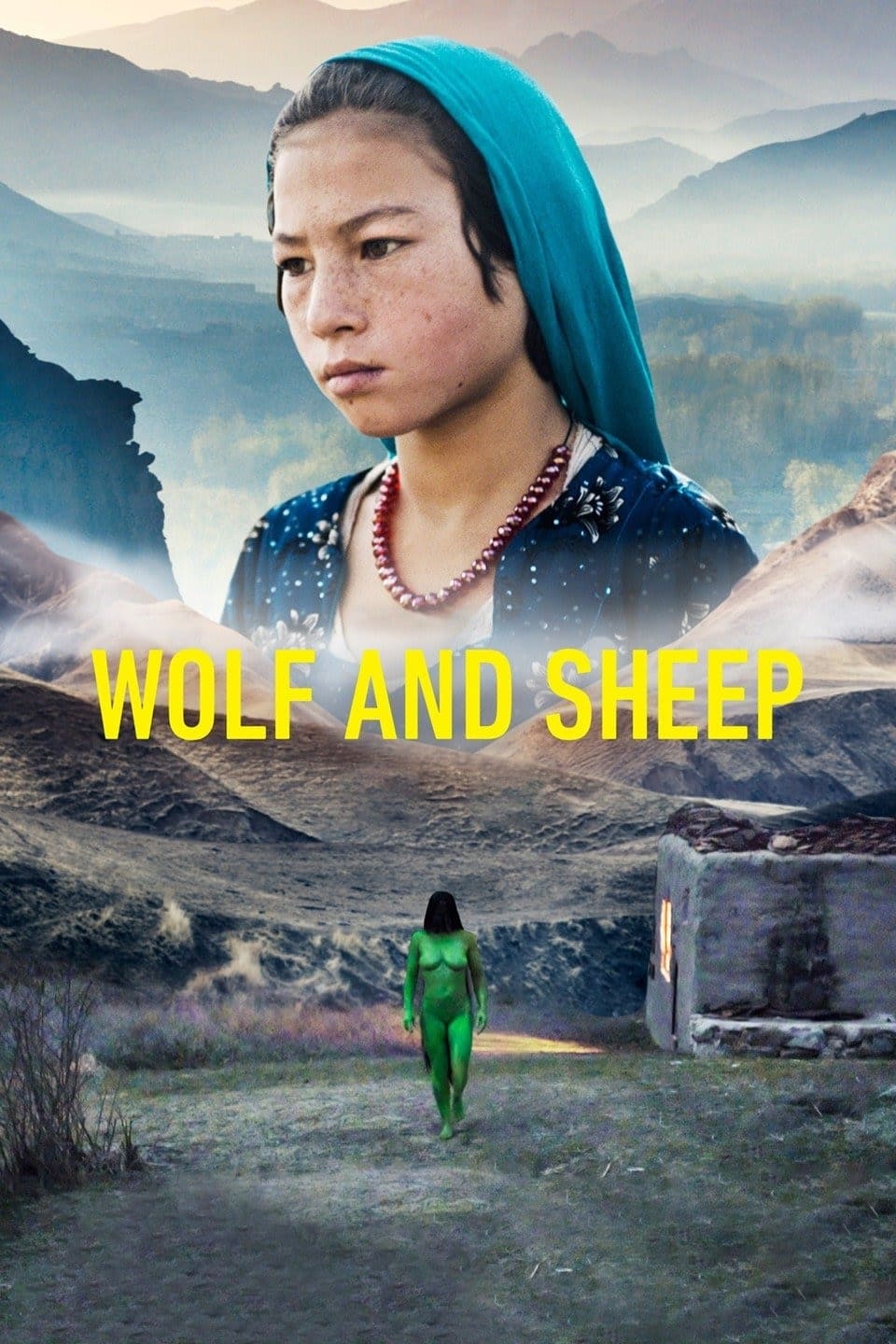 Affiche du film Wolf and Sheep 800