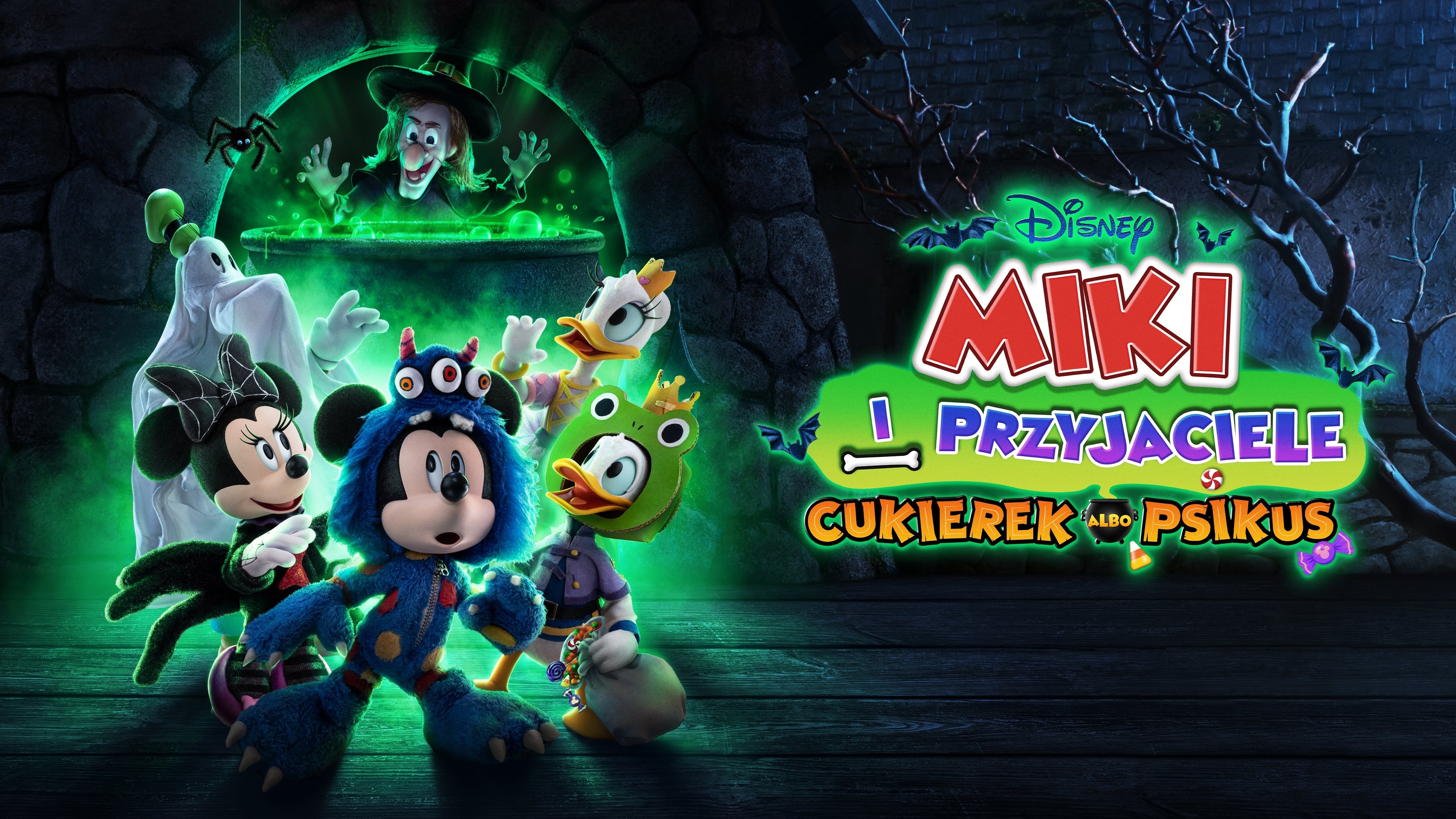 Mickey and Friends: Trick or Treats