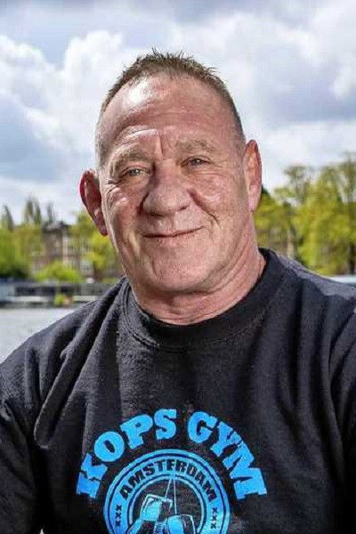 et billede af Bert Kops