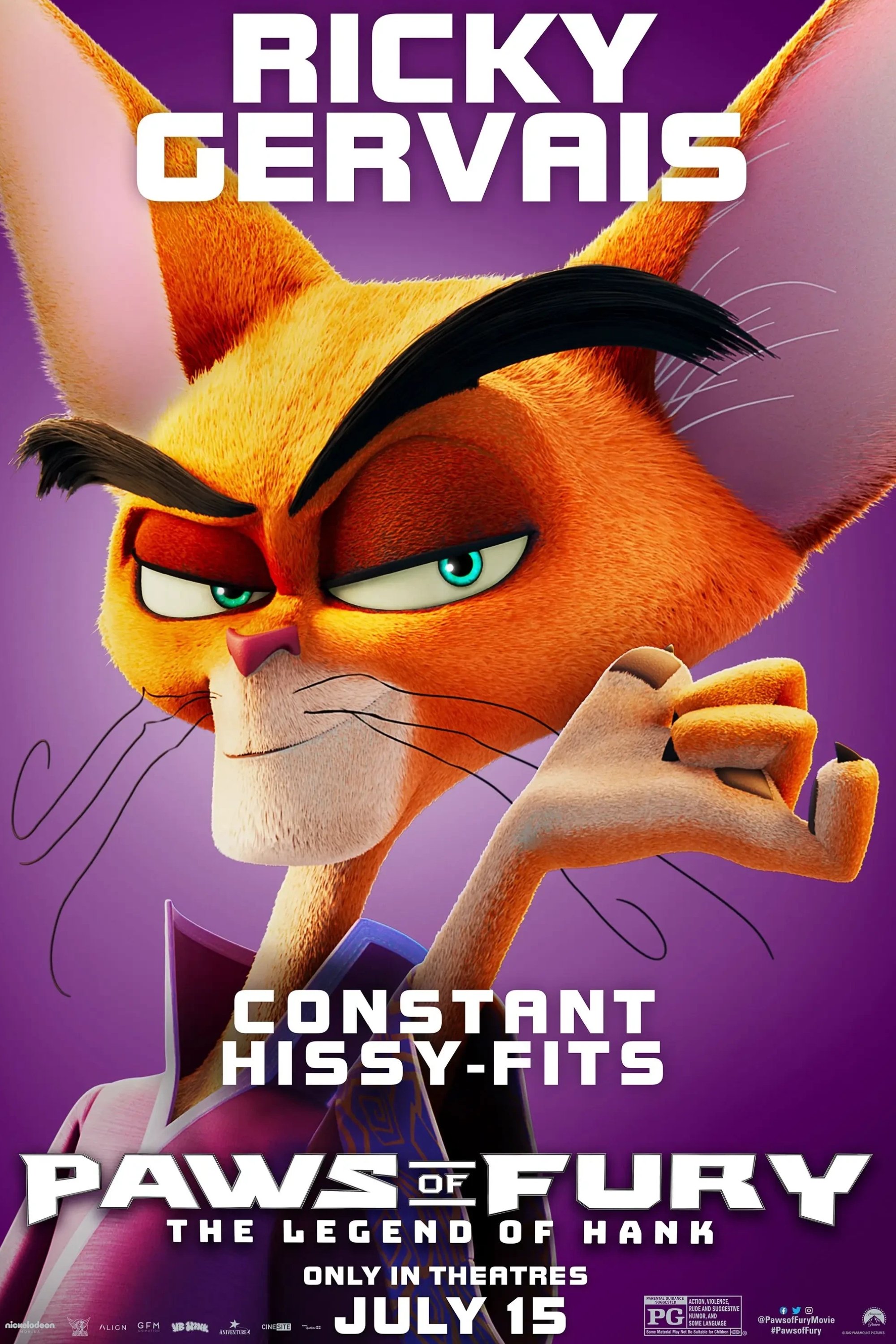 Paws of Fury: The Legend of Hank
