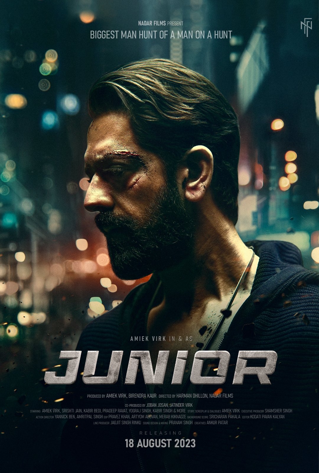 Download Junior (2023) Punjabi AMZN WEB-DL 1080p 720p & 480p FilmyhutJunior