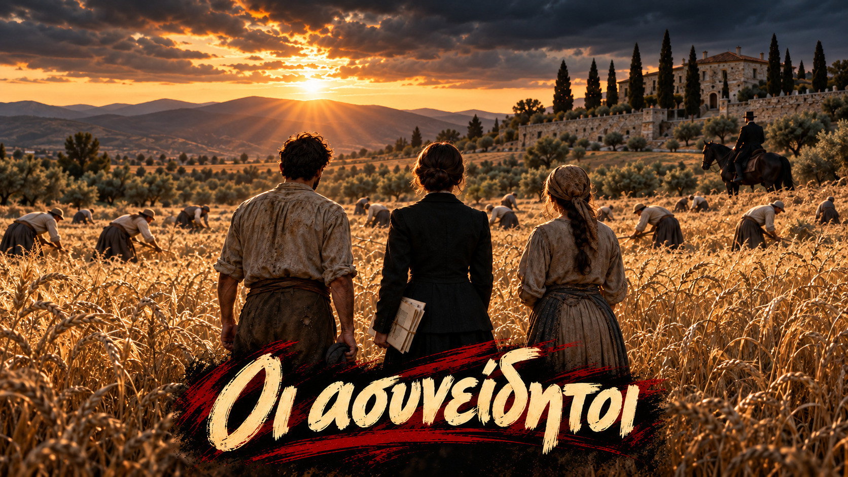 Οι ασυνείδητοι backdrop