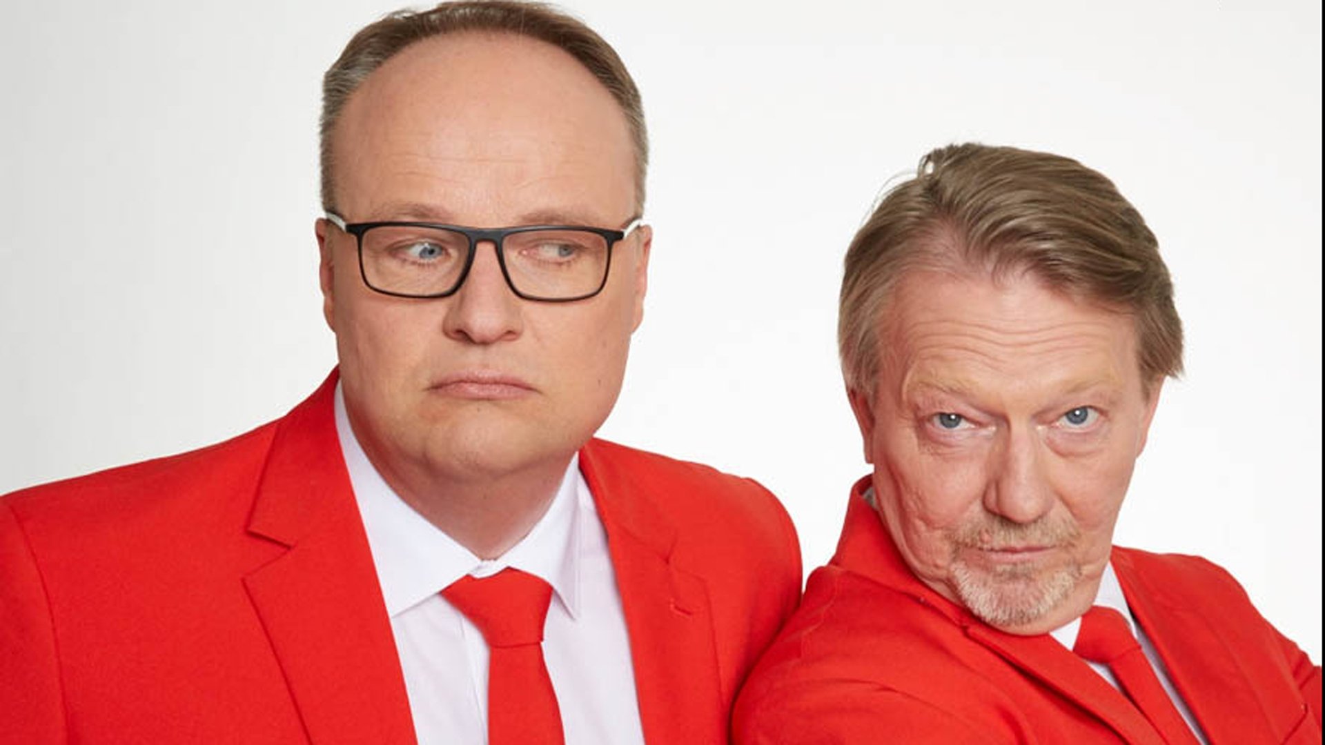 Oliver Welke & Dietmar Wischmeyer - Im Herzen jung! (2016)